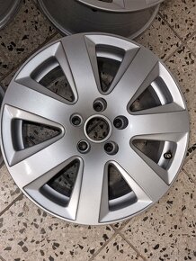 Alu kola Audi 5x112 7,5Jx16 ET45 - 6