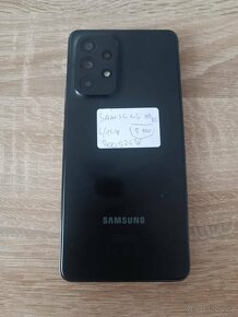 Samsung Galaxy A53 5G 128GB černá - 6