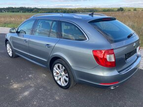 Škoda Superb II 2.0 TDI, Combi, DSG - 6