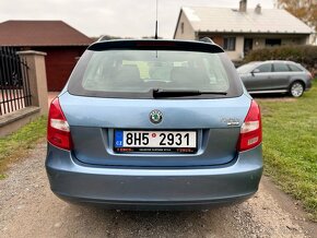 ŠKODA FABIA 2/1.4 16v 63kw/96tis.km. SERVIS TOP - 6