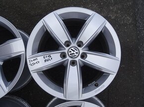 Alu disky Volkswagen Touareg a Tiguan, 17", 5x112,ET 18 - 6