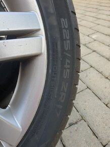 NOVÉ LETNÍ PNEU NOKIAN 225/45R17 - 6