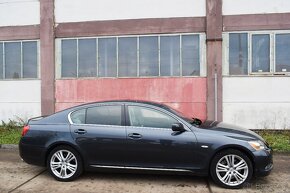 LEXUS GS 450h 2.4 i HYBRID/TOP VÝBAVA/AUTOMAT/KŮŽE/NAVI/ - 6