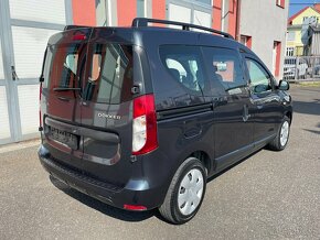 Dacia Dokker 1.6 SCe 75kW 1.majitel Serv.kniha - 6