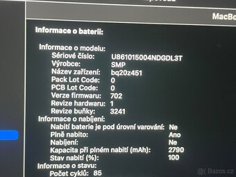 MacBook Pro 2017, i5, 8GB RAM, 251 SSD - TOP - 6