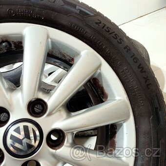 16" ALU kola – 5x112 – VOLKSWAGEN (AUDI, ŠKODA, SEAT)  Disk - 6