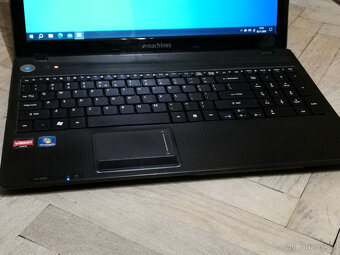 Notebook eMachines E642 15,6" AMD P340 3G 320GB Win10 - 6