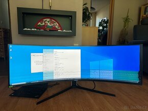 49" Monitor Samsung Odyssey G9, na díly - 6