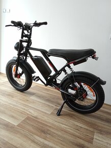 CELOODPRUŽENÉ FATBIKE ELEKTROKOLO S8, 1000 W, 840 WH, ZÁRUKA - 6