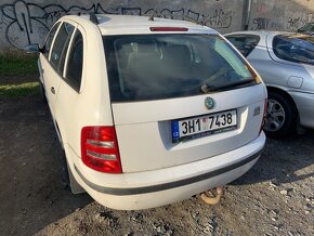 Škoda Fabia 1.9 TDI, rok 2003. Klima, tažné. - 6