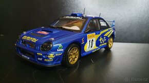 Subaru Impreza WRC 1:18 Tommi Makinen rally Bug eye - 6