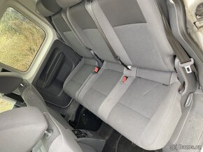 VW Caddy 1.6 tdi 75kw, rok výroby 2015, 180tis.km - 6