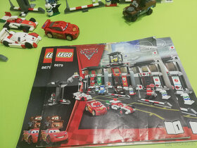 LEGO 8679, 8206, 9478, 9481, 8200 zo série CARS - 6