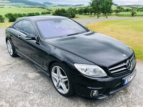 Mercedes Benz cl 500 V8,coupe, AMG paket,2008, DPH - 6