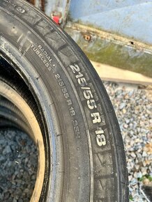 215/55 R18 Continental letní 4ks - 6