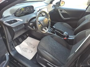 PEUGEOT 2008 1.2i, r.19, 1. majitel, ČR, jen servis PEUGEOT - 6