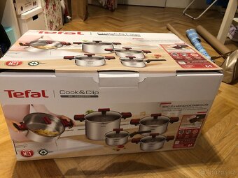 10-ti dilna sada hrncu Tefal Cook&Clip, trojite dno - 6