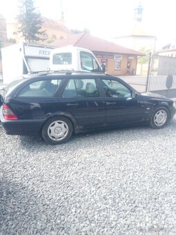 MERCEDES W202 COMBI 2.2CDI R.V.2000,1.MAJITEL V ČR - 6