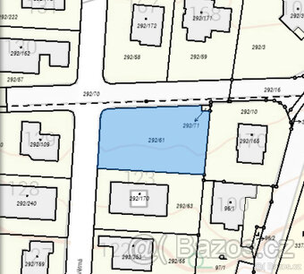 Prodej pozemku 856m2 v obci Vráto 4Km od ČB - 6