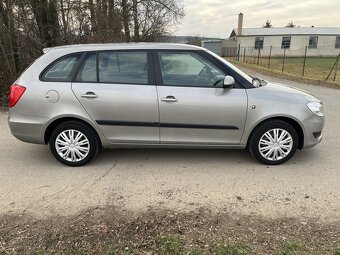 Škoda Fabia combi 1.2TSI 77KW, naj. 132 tis. km, klima - 6