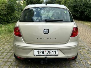 Seat Toledo 1.6 MPI LPG Tažné Klima ALU kola - 6