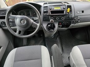 VW Transporter 2.0tdi 103 kw, 4x4 2015 - 6