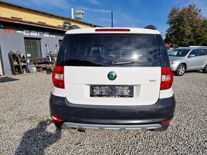 Škoda Yeti 1.2i,77KW,6rychl.KLIMA,BEZ KOROZE,ZÁRUKA KM,2013 - 6