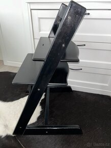 Židle, židlička Stokke Tripp Trapp Black - 6