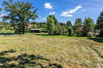 Stavební pozemek 1290 m2 v Lodhéřově u Jindř. Hradce - 6