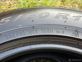 4x Zimní pneu Pirelli Scorpion Winter - 235/60 R17 XL - 85% - 6