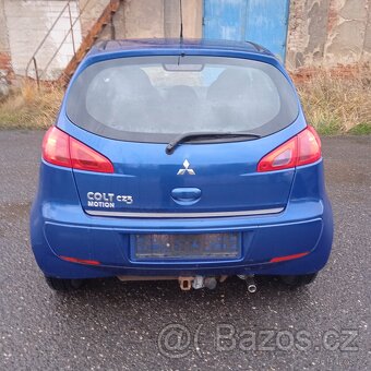 Mitsubishi colt 1.3i 70kw r.v.2006 dovoz SRN v ČR nová STK - 6