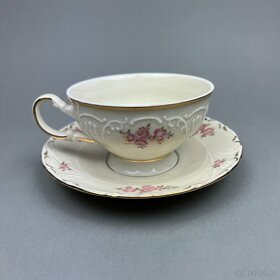 Nový čajový servis- Moritz Zdekauer, český porcelán - 6