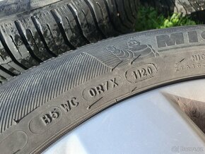 Prodám alu kola 5x112 R16 Michelin - 6