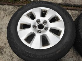 Sada kol 5x112 R16 origo AUDI, pneu Hankook na dojetí - 6