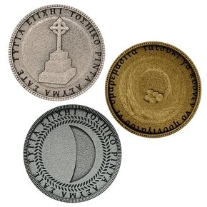 Sběratelské mince Silent Hill - Room 105 Coin Set - 6