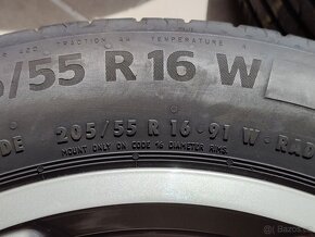 Nový letní komplet BMW 16" 5x112 ET47 pneu 205/55/16 91W - 6