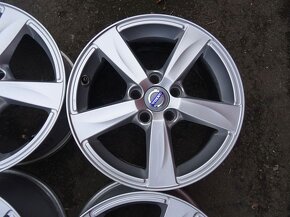 Alu disky origo Volvo 16", 5x108, ET 50, šíře 7J - 6