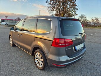 VW SHARAN 2.0TDI 125KW HIGHLINE 7MÍST DSG 1MAJITEL ZIM.PNEU - 6