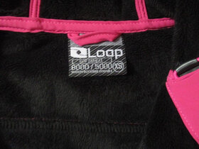 softshellová bunda s kožíškem LOAP XS - 6