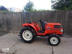 malotraktor Kubota GT3 - 6