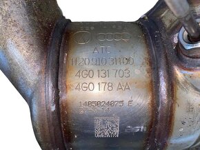 DPF filtr pevných částic 4G0131703 Audi A6 C7 4G 2014 140tis - 6