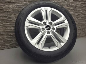 17" Originál Audi Q2 Karoq Ateca T-roc 5x112 NOVÁ LETNÍ SADA - 6