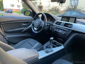 BMW 320d 135 kW f31 nehavarované, servisní  knížka - 6