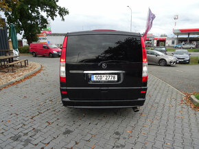 Mercedes-Benz Viano 2,2 CDi - 8 míst, nezávislé topení - 6