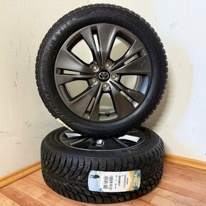 TOYOTA PROACE VERSO 5x108 R17 ET50+ZIMNÍ 205/55R17 - 6