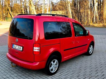 VW Caddy 2.0TDi 81kw, 4x4, 7 míst - 6