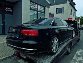 Vůz na náhradní díly Audi A8 D4 4H sedan 2010 CDSB MXX LZ9Y - 6