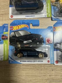 Hotwheels Subaru - 6