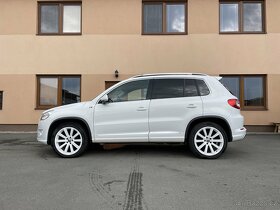 VW Tiguan 2.0 TDI CR R-Line 4Motion Manuál - 6