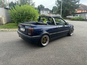 VW Golf 3 cabrio/kabrio 1.6 74kW Karmann - 6